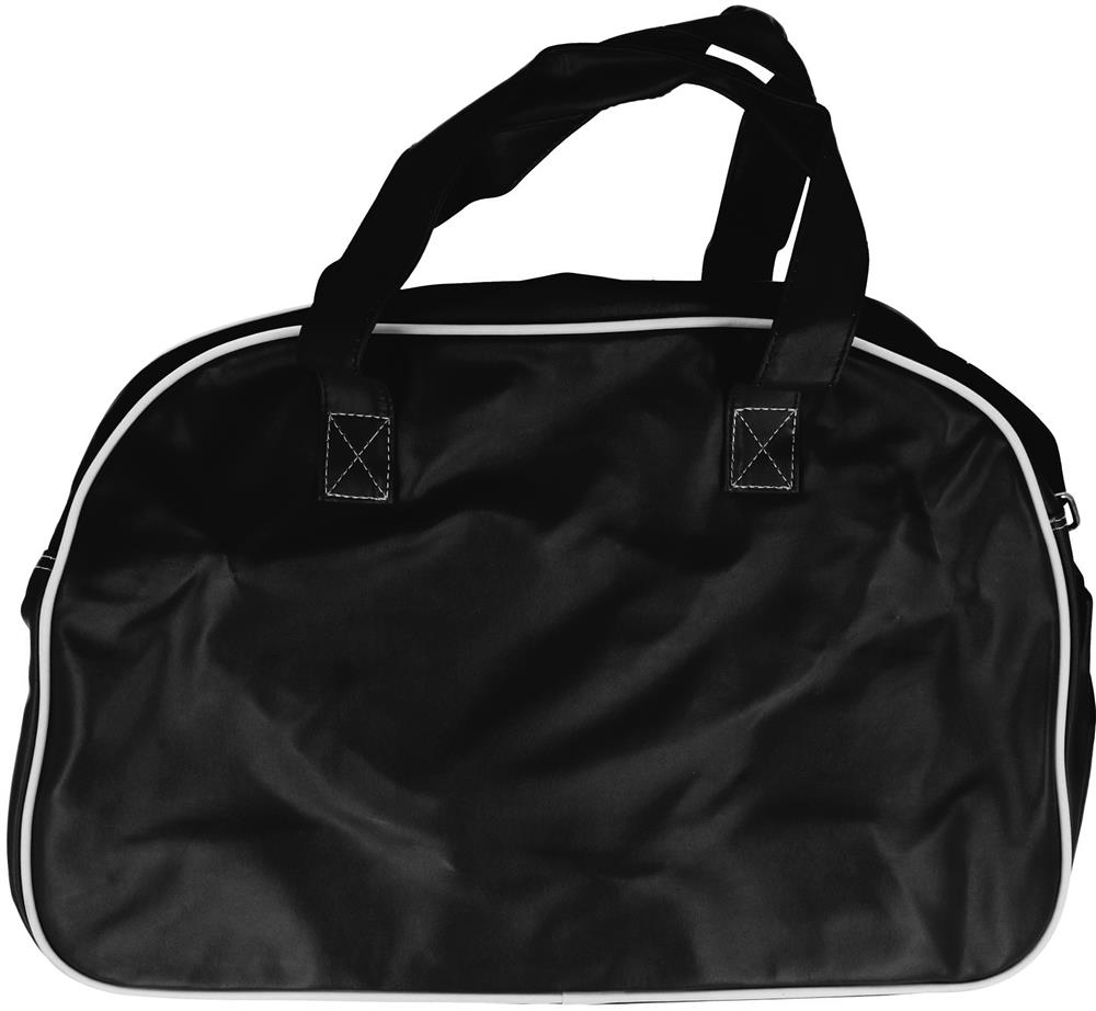 Sac de bowling PVC mat personnalisé VINTAGE, dos
