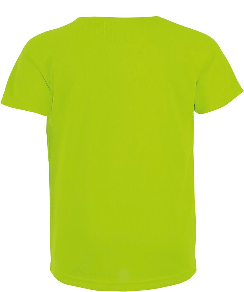 Tee-shirt sport enfant 140 g/m² personnalisé SPORTY KIDS, dos