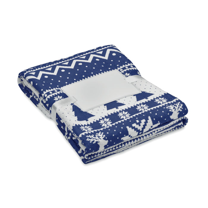 Plaid polaire 190 g/m² personnalisé TOSTI