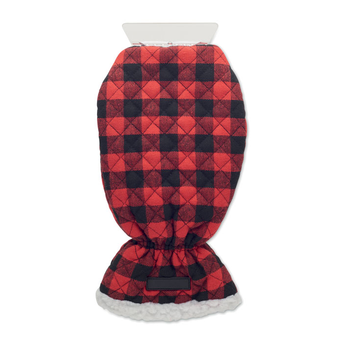 Gant grattoir matelassé personnalisé ICEHAND