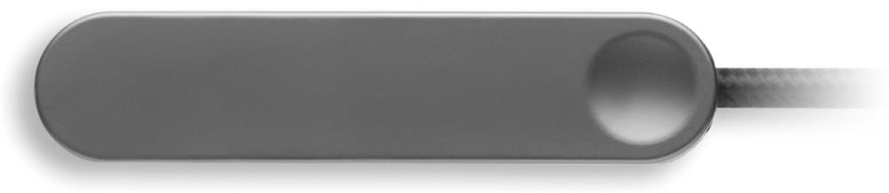 Câble USB-C 60 W avec support téléphone personnalisé NIFTY, côté 1