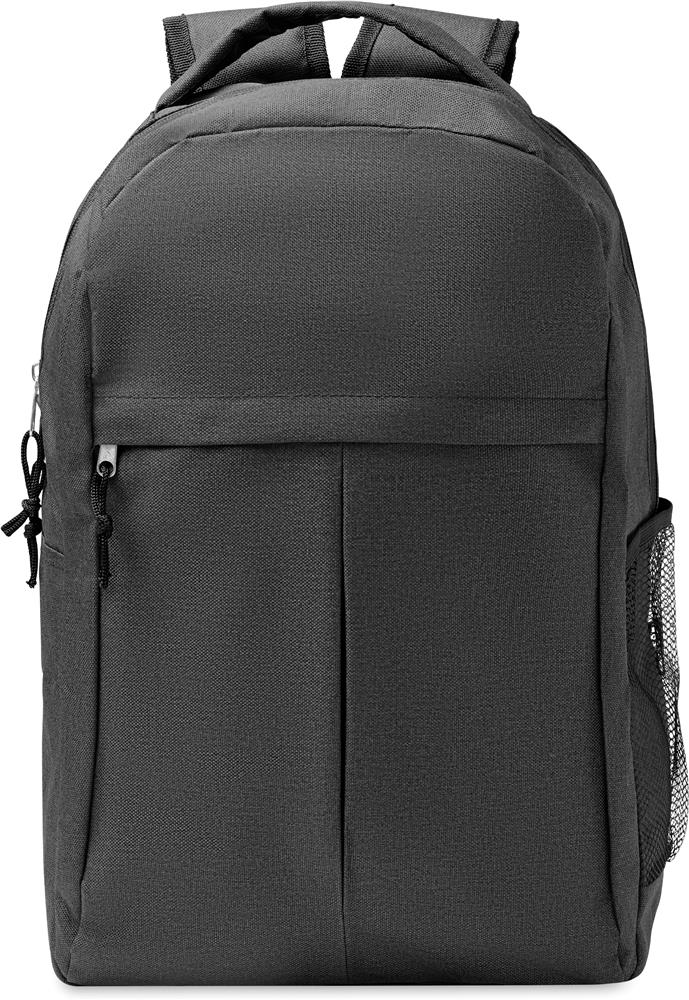 Sac à dos RPET 600D bicolore personnalisé SIENA, dessus