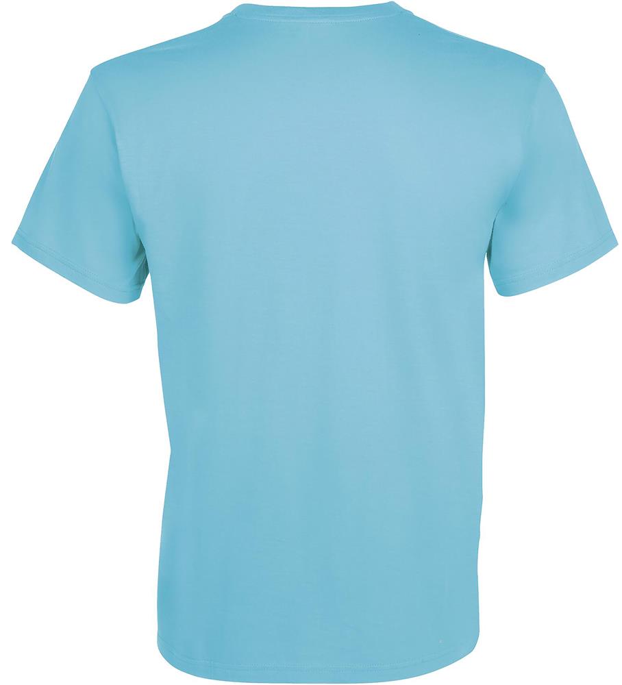 Tee-shirt col V homme 150 g/m² personnalisé VICTORY, dos