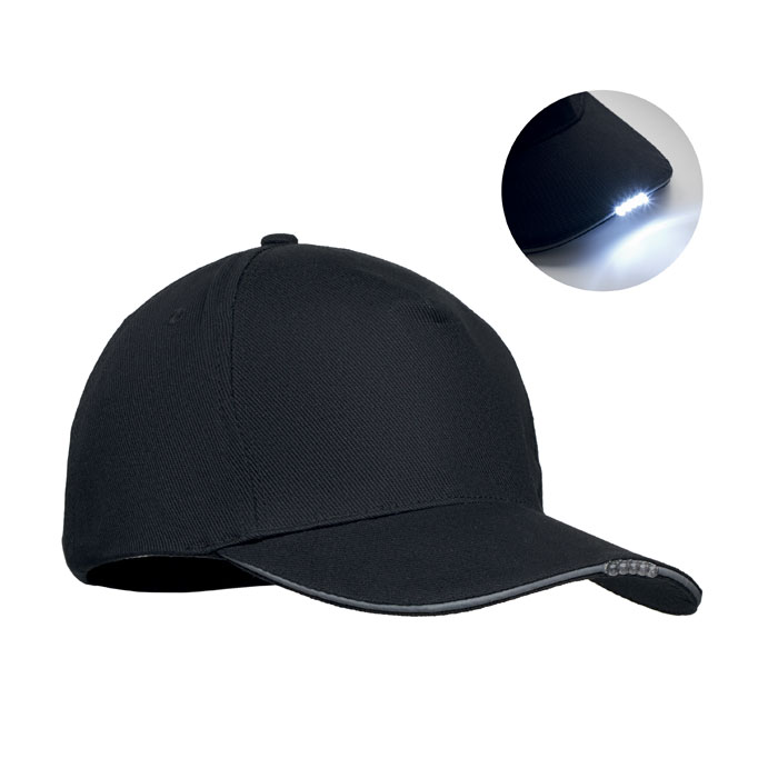 Casquette LED coton 200 g/m² personnalisée LUZCAP