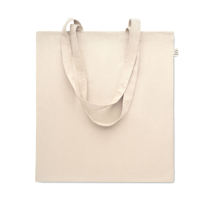 Tote bag coton recyclé 140 g/m² personnalisé VIVEKA