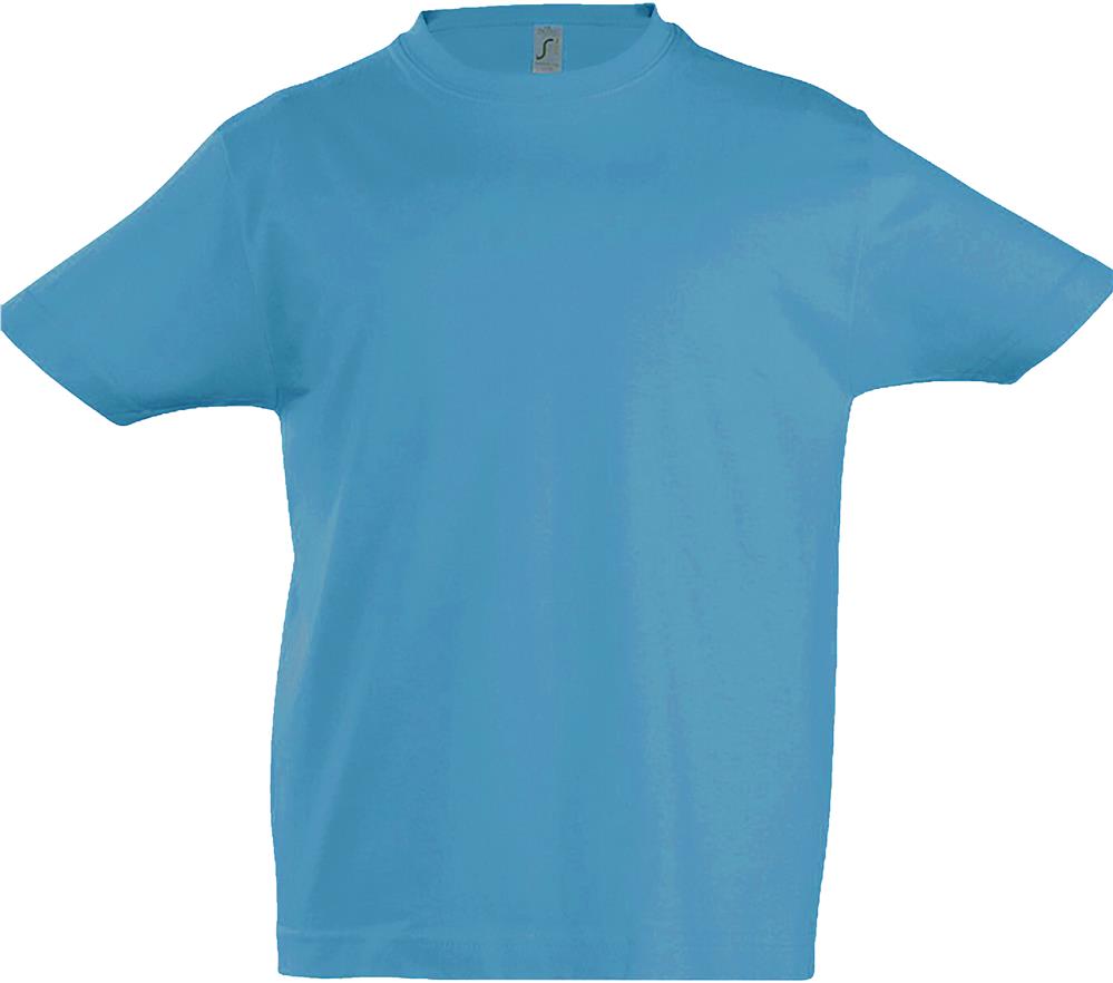 Tee-shirt enfant 190 g/m² personnalisé IMPERIAL KIDS, côté cœur