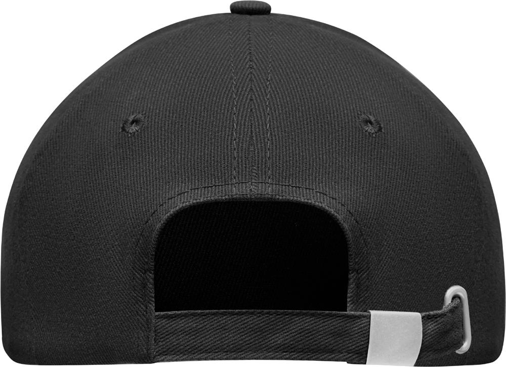 Casquette LED coton 200 g/m² personnalisée LUZCAP, dos