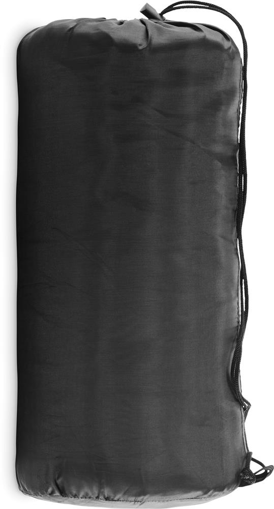 Sac de couchage polyester 170T personnalisé ASLEEP, pochette côté 1