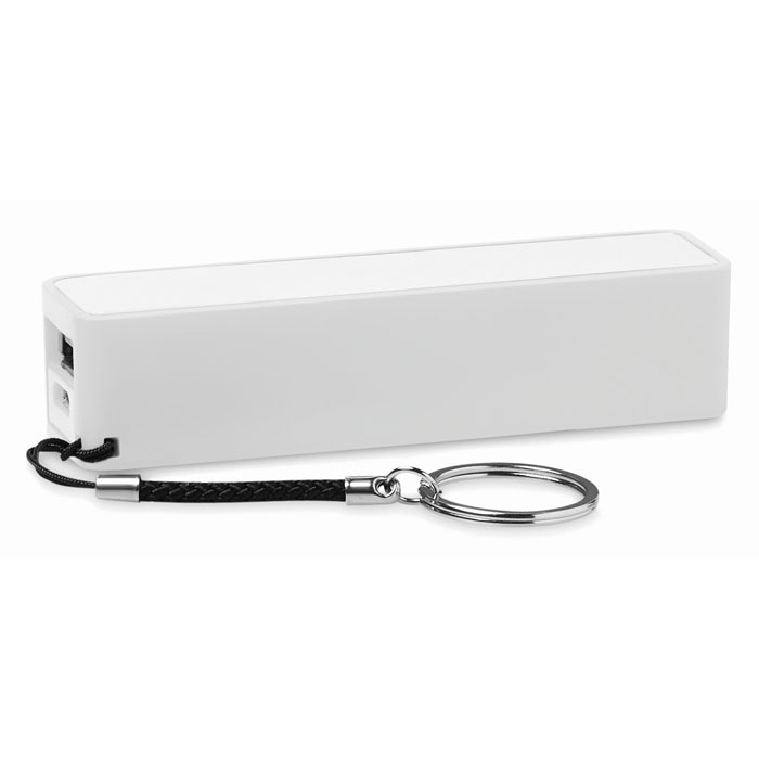 Batterie porte-clés 2200 mAh personnalisée POWER MATE