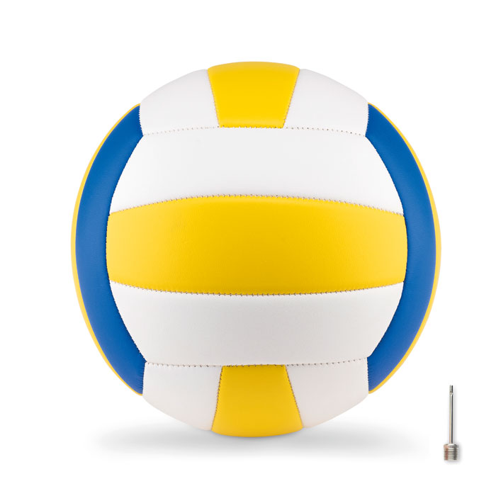 Ballon de volley PVC mat personnalisé VOLLEY, Multicolore