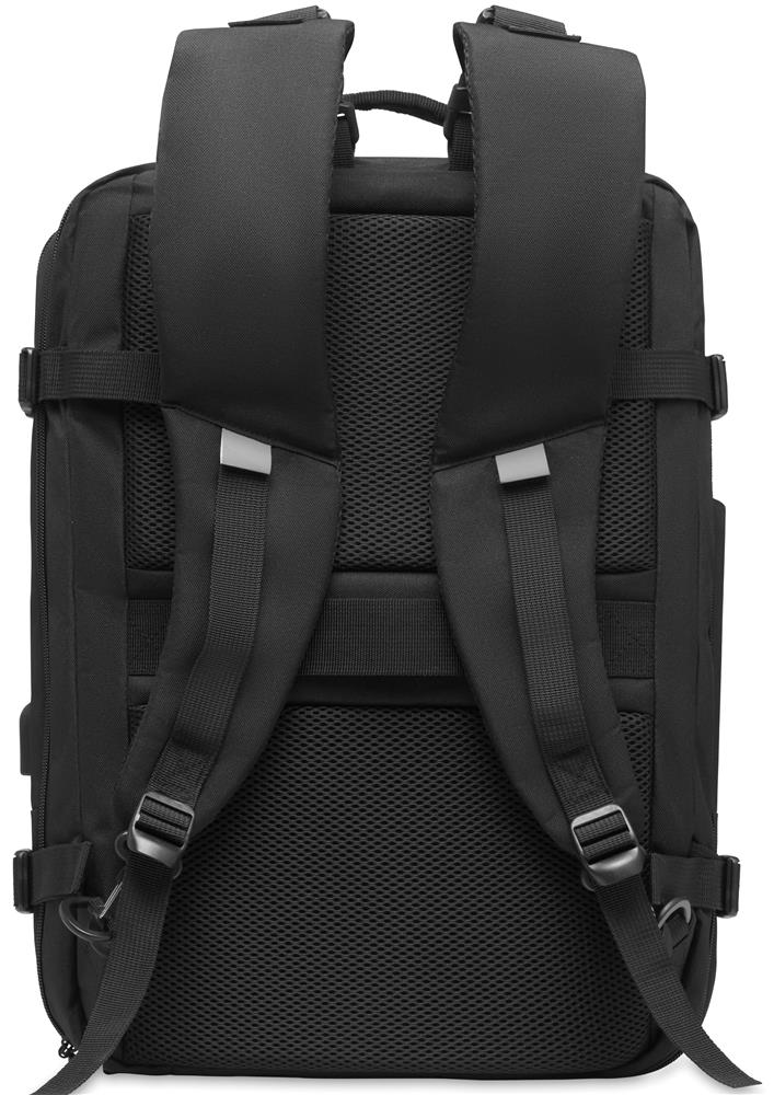 Sac à dos modulable RPET 600D personnalisé SOPHIS, épaule sangle gauche