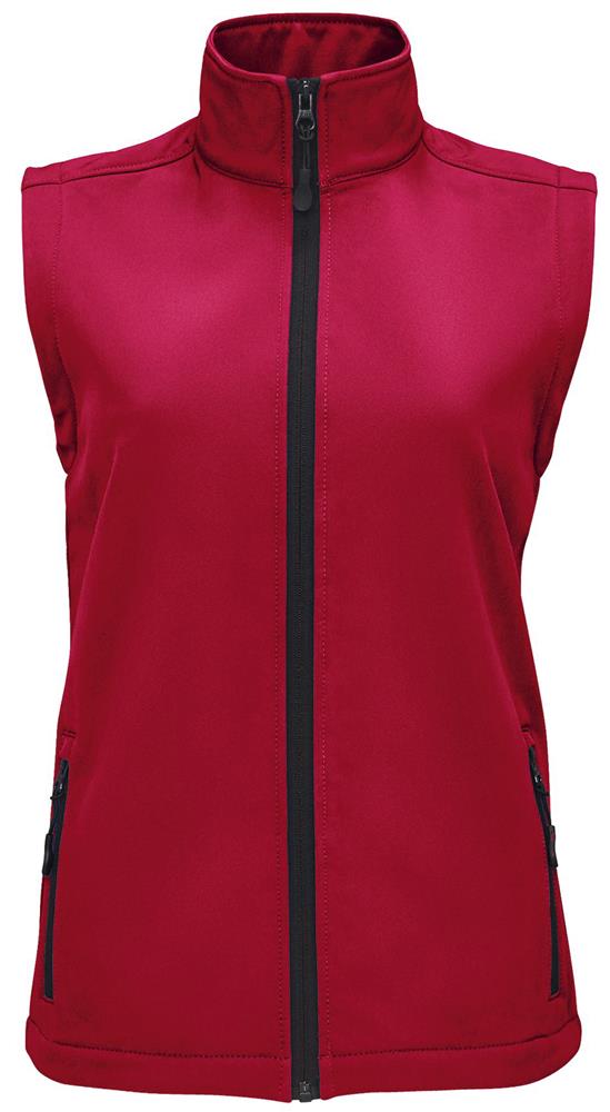 Gilet softshell femme personnalisé RACE BW WOMEN