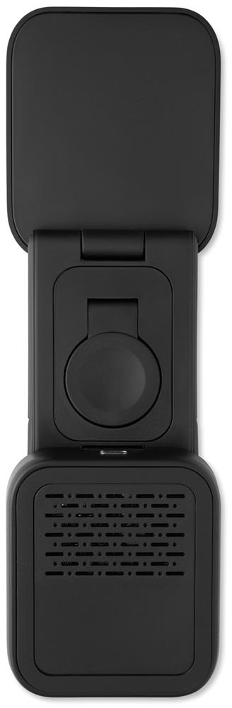 Station de charge pliable 3 en 1 15 W personnalisée SATELIT, côté 2