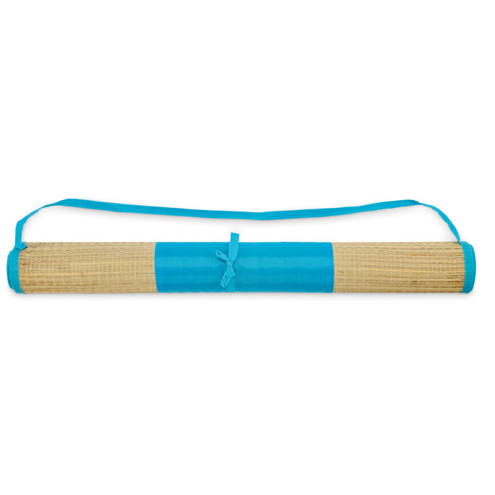 Natte de plage paille naturelle personnalisée RAFIA