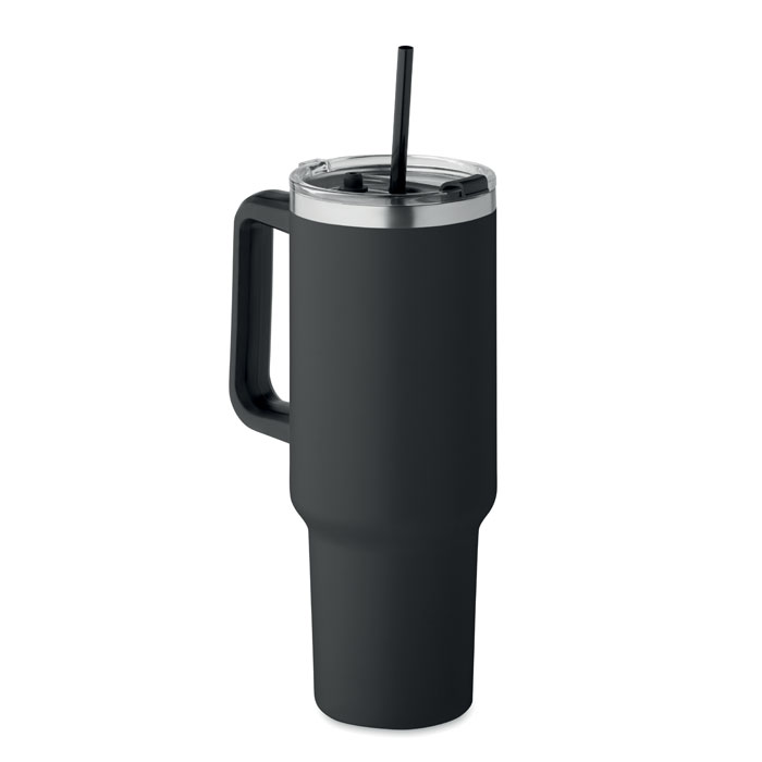 Gobelet isotherme 1200 ml avec paille personnalisé SUMA