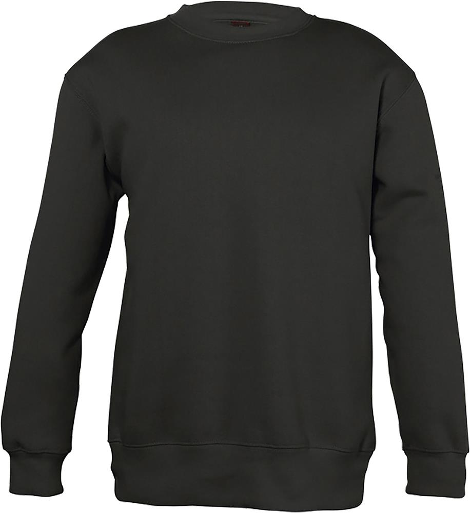 Sweat enfant molleton 280 personnalisé NEW SUPREME KIDS, devant