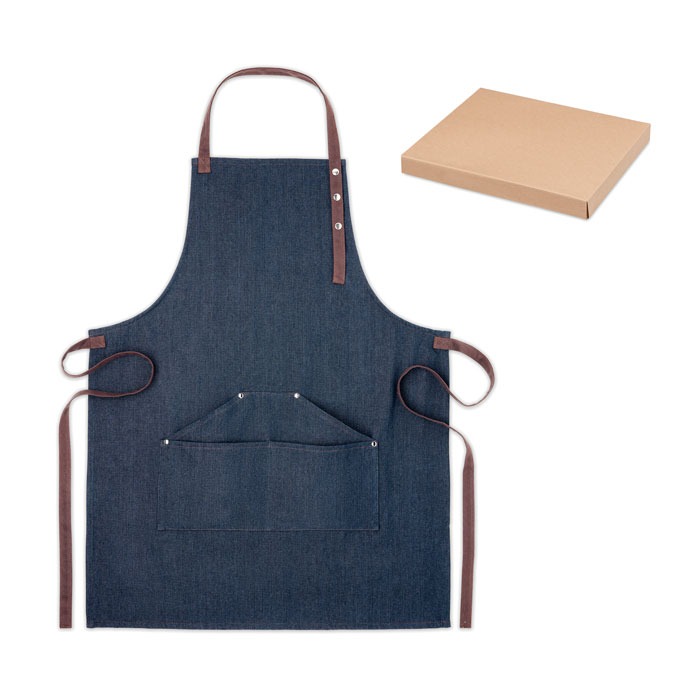 Tablier denim 240 g/m² personnalisé DENIPUR