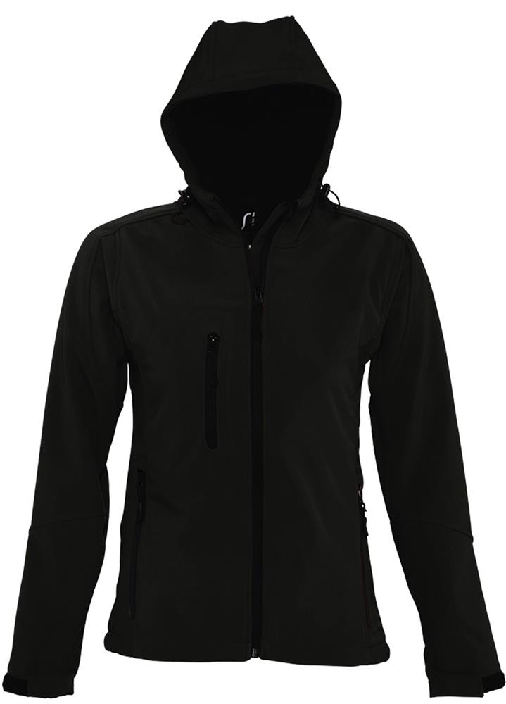 Softshell femme à capuche personnalisée REPLAY WOMEN