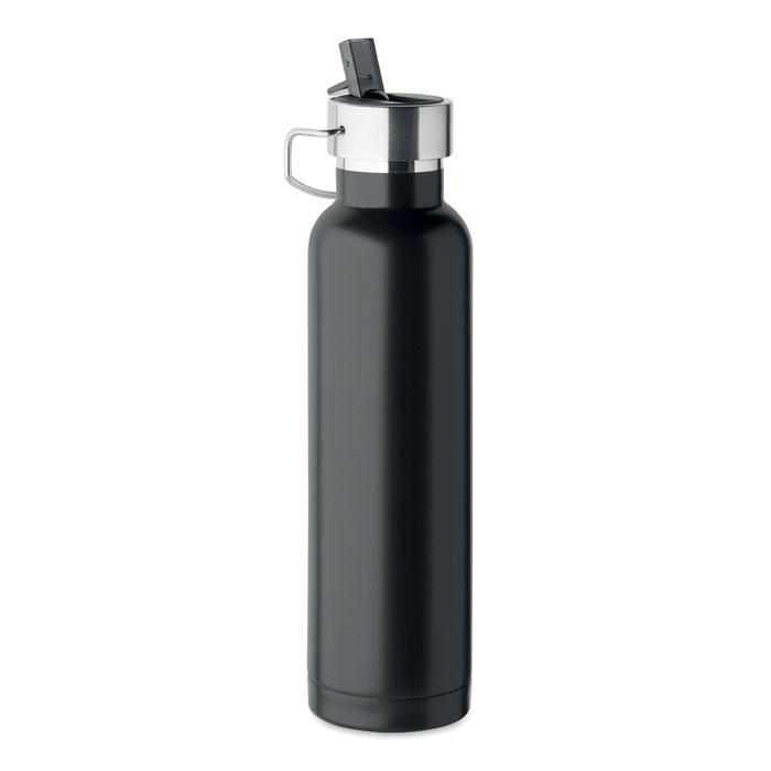 Bouteille isotherme 660 ml à paille personnalisée RIFLOW