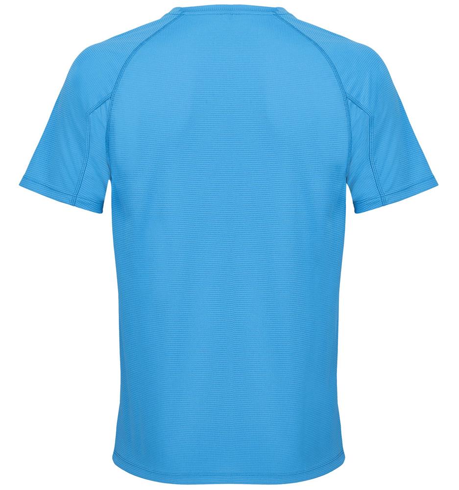 Tee-shirt raglan polyester recyclé personnalisé VORTEX, dos