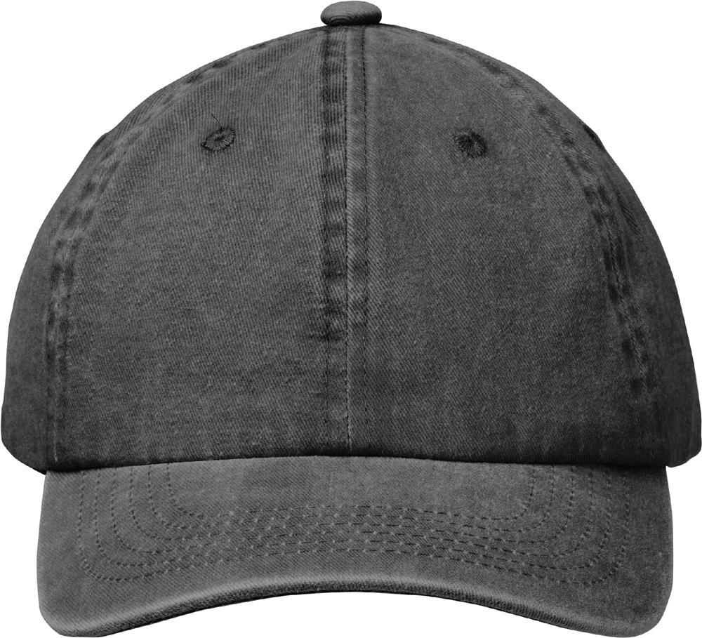 Casquette vintage coton lavé personnalisée BEAU, devant