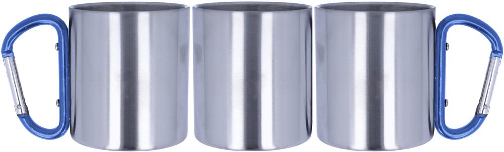 Mug inox double paroi 220 ml personnalisé TRUMBO, tour complet