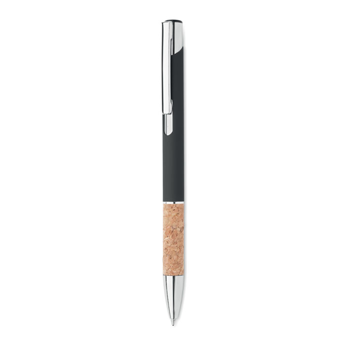 Stylo aluminium grip liège personnalisé VERIA