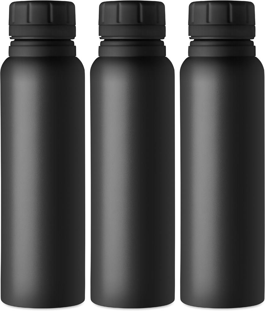 Gourde isotherme 780 ml personnalisée ONTO, tour complet (sérigraphie circulaire)