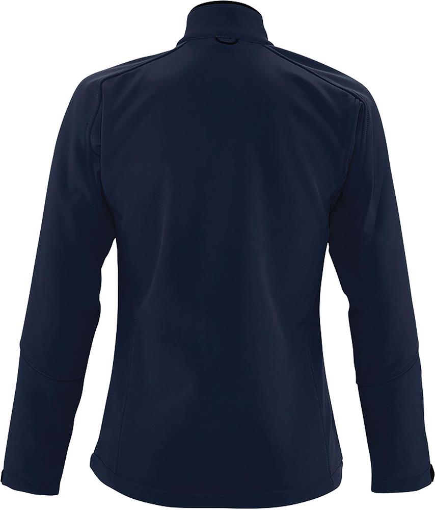 Veste softshell femme 340 g/m² personnalisée ROXY, dos