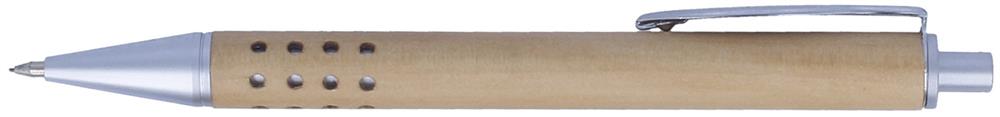 Parure stylo et porte-mine métal personnalisée DEMOIN, crayon