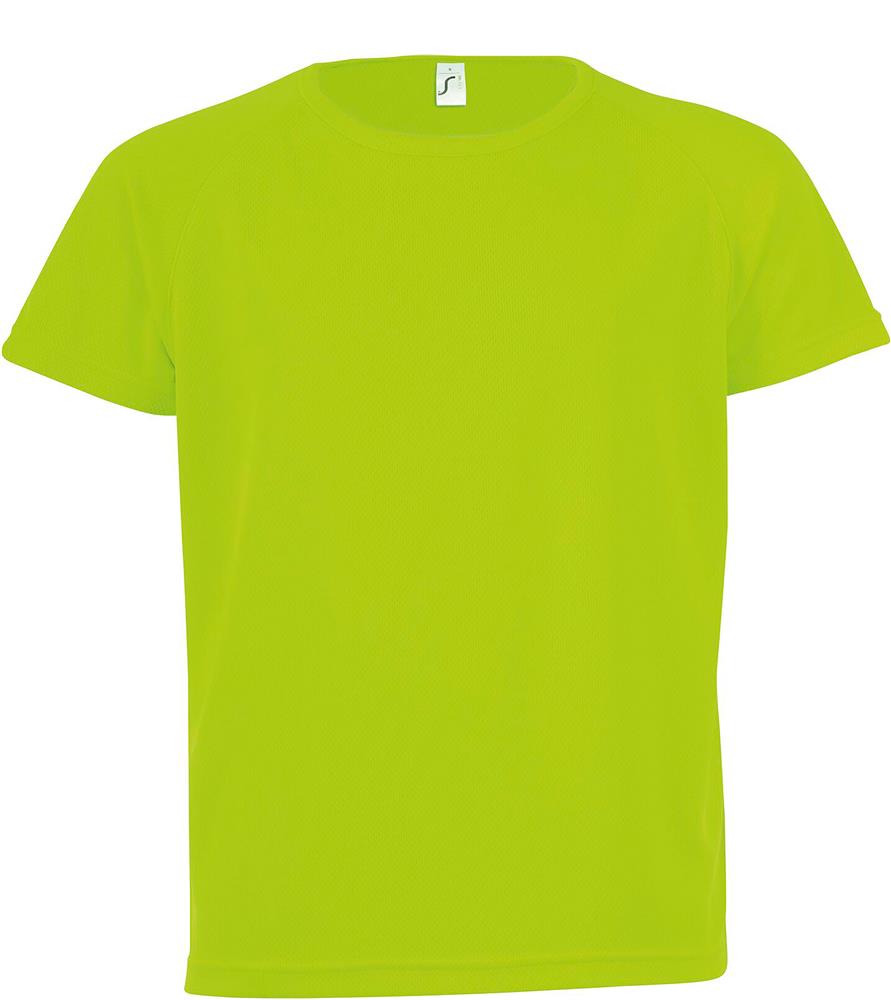 Tee-shirt sport enfant 140 g/m² personnalisé SPORTY KIDS, devant