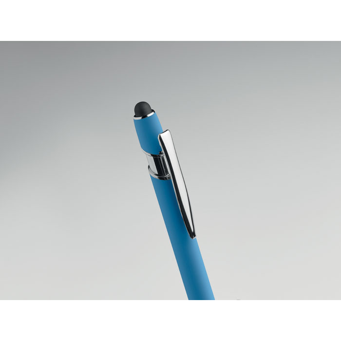 Stylo aluminium recyclé toucher gomme personnalisé SIPARO