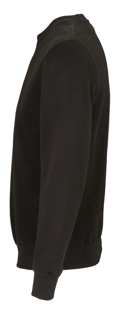 Sweat col rond 280 g/m² personnalisé COLUMBIA, manche gauche