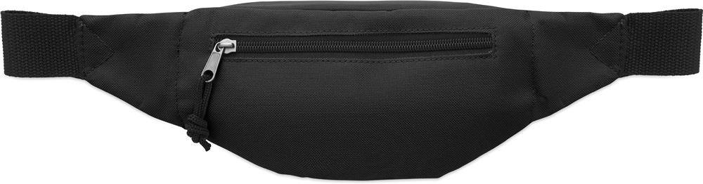 Sac banane RPET 600D poche cachée personnalisé HIPLA, dos
