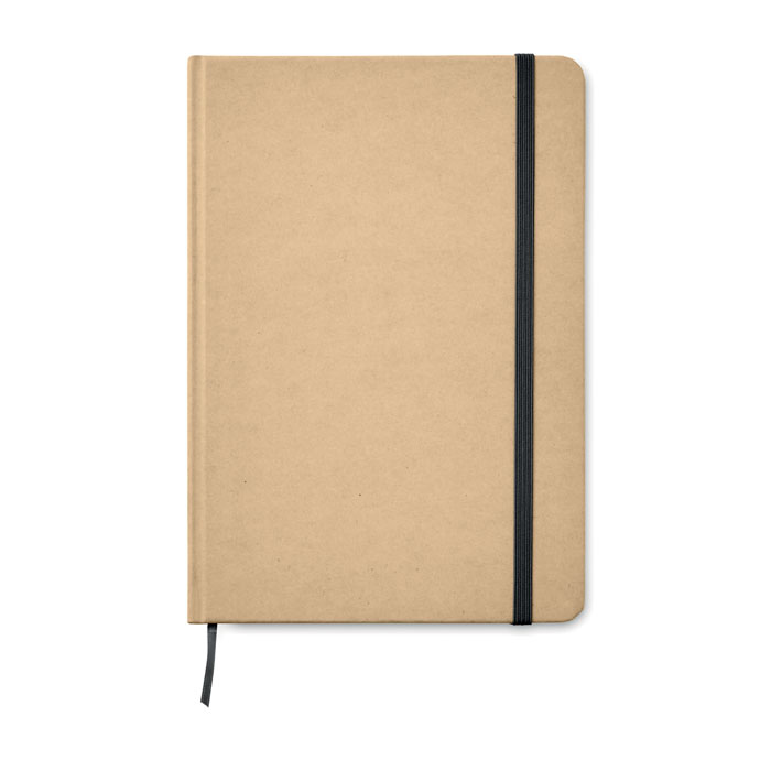 Carnet A5 ligné carton recyclé personnalisé EVERWRITE