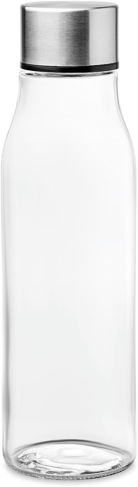 Bouteille en verre 500 ml personnalisée VENICE, devant