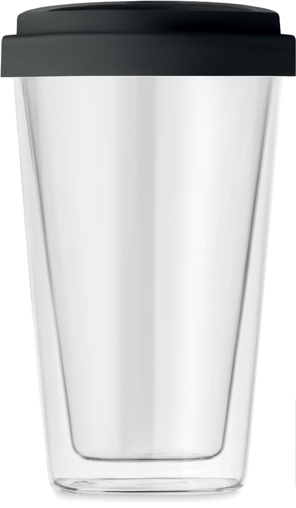 Gobelet verre borosilicate 350 ml personnalisé BIELO TUMBLER, dos