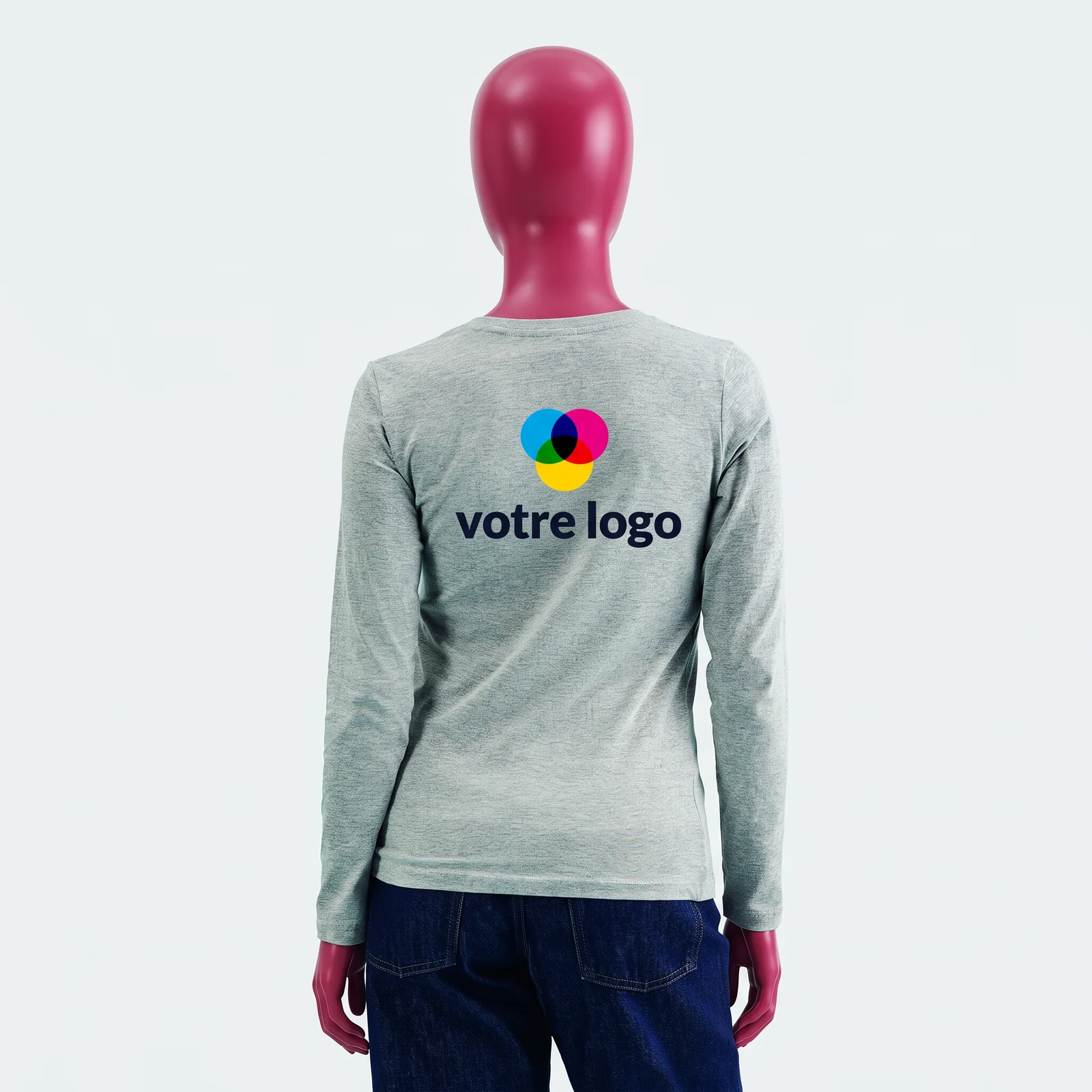 Tee-shirt manches longues personnalisé IMPERIAL LSL WOMEN