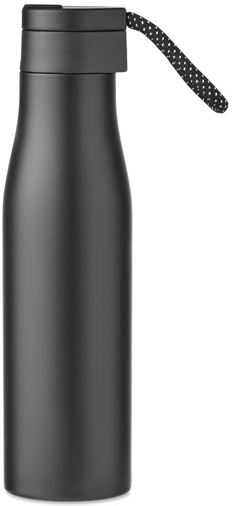 Bouteille isotherme 600 ml magnétique personnalisée URSUS, devant