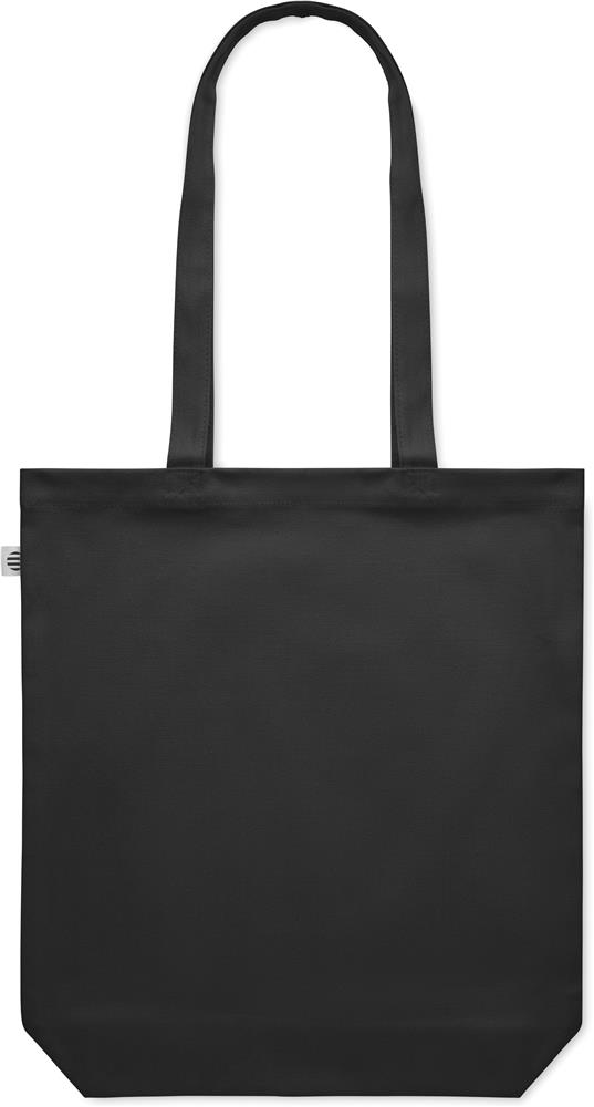 Tote bag toile bio 270 g/m² personnalisé COCO, dos (broderie)