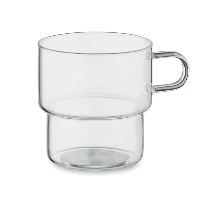 Tasse verre borosilicate 300 ml personnalisée BOROMUG