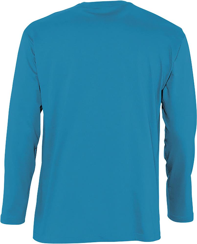 Tee-shirt manches longues 150 g/m² personnalisé MONARCH, dos
