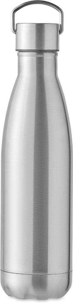 Bouteille isotherme inox recyclé 500 ml personnalisée MANOA, dos