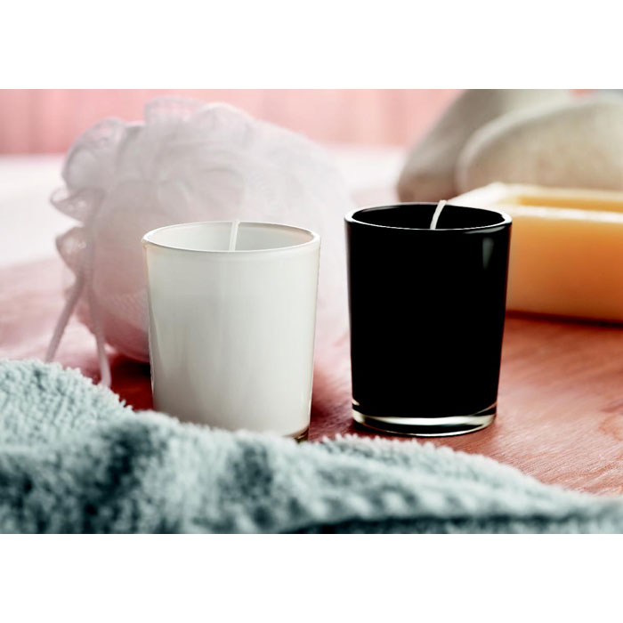 Bougie en verre 50 g personnalisée SELIGHT