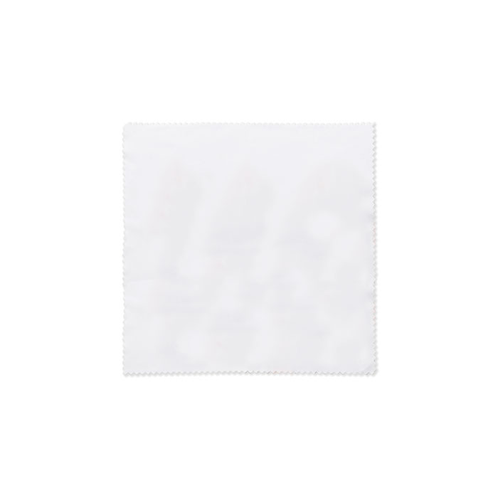 Lingette microfibre RPET 13x13 cm personnalisée RPET CLOTH