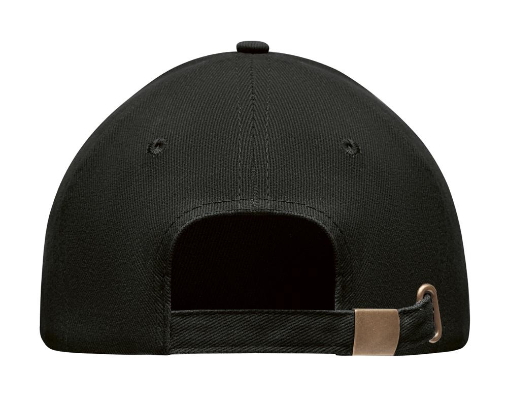 Casquette coton lourd 270 g/m² personnalisée TEKAPO, dos