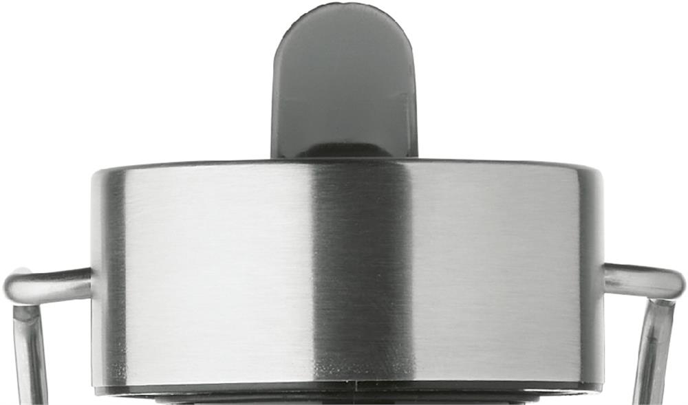 Bouteille isotherme 660 ml à paille personnalisée RIFLOW, couvercle côté