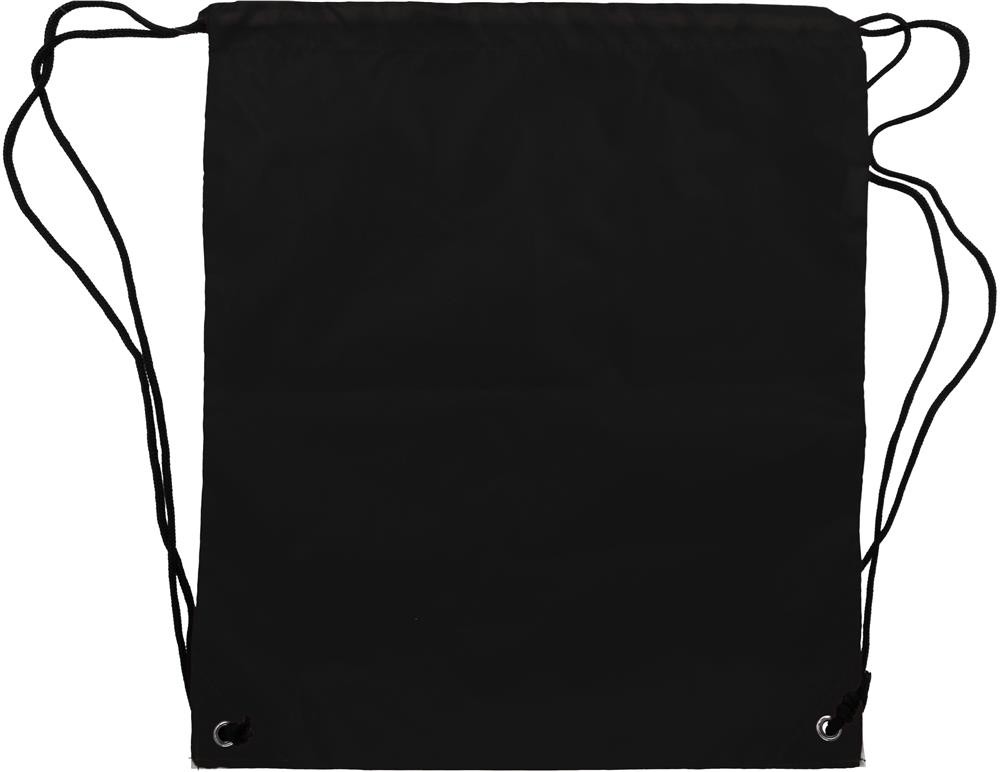 Sac à cordon polyester 190T personnalisé SHOOP, dos (sérigraphie)