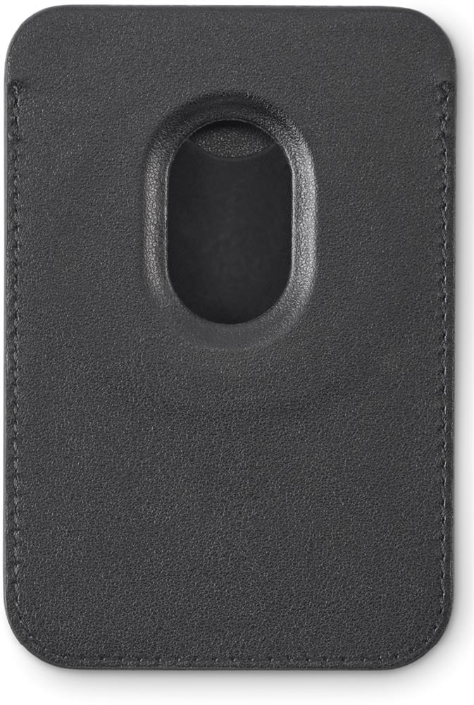 Porte-cartes téléphone magnétique personnalisé LEAMAG, devant