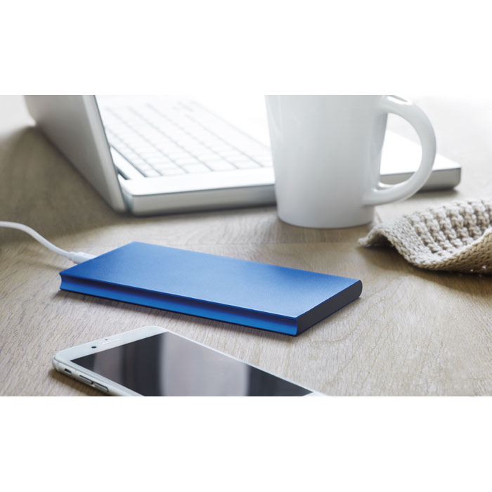 Batterie externe plate 8000 mAh personnalisée POWERFLAT8